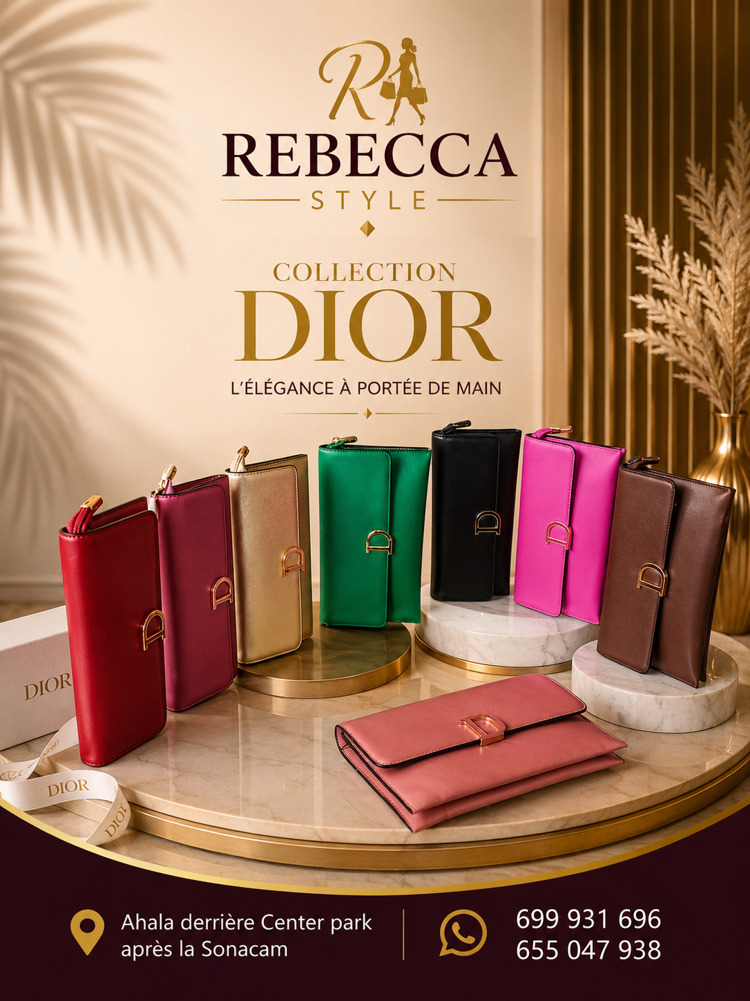 Pièce couture Rebecca Style